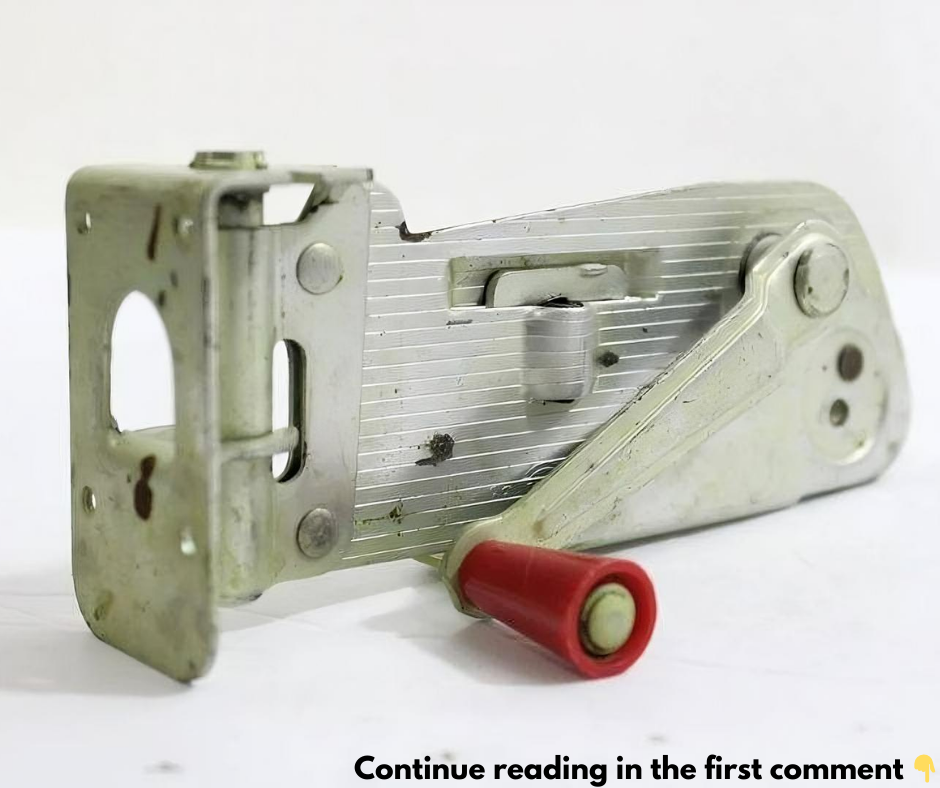 An antique that we used on a daily basis An antique that we used on a daily basis