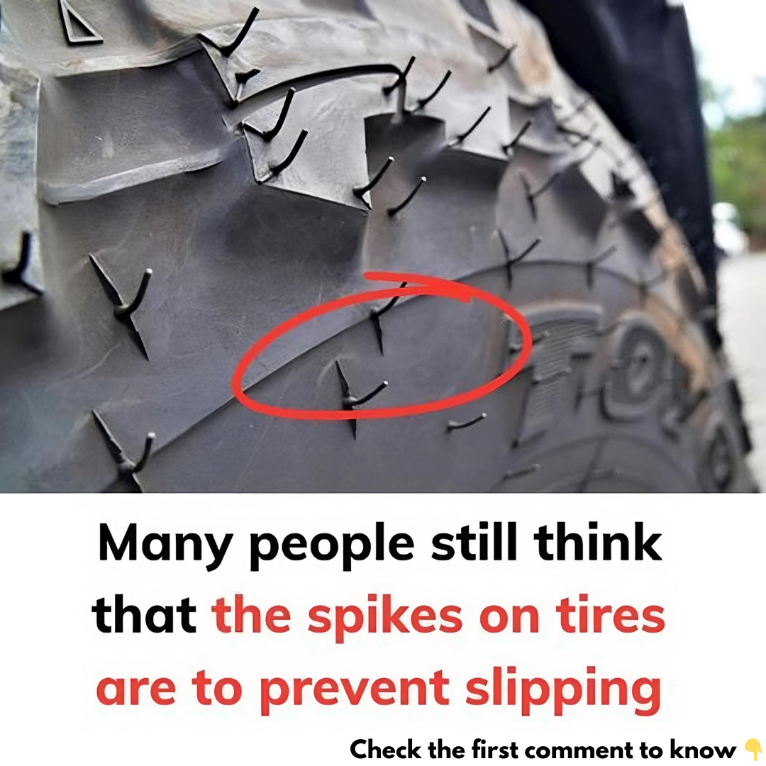 Unveiled: The Purpose and Power of Rubber Vent Spikes on Tires Unveiled: The Purpose and Power of Rubber Vent Spikes on Tires