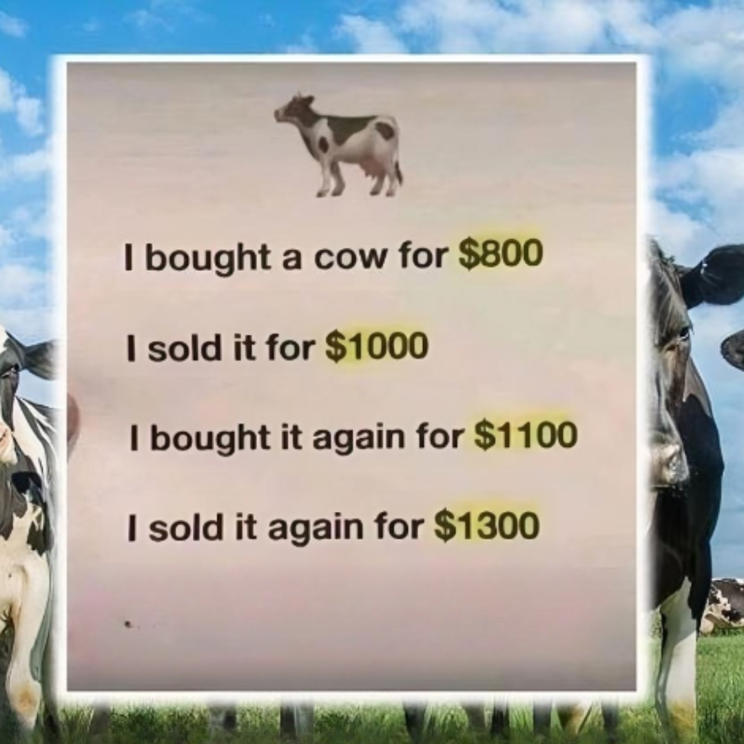 The Cow Math Puzzle: A Brain Teaser for the Curious Mind The Cow Math Puzzle: A Brain Teaser for the Curious Mind