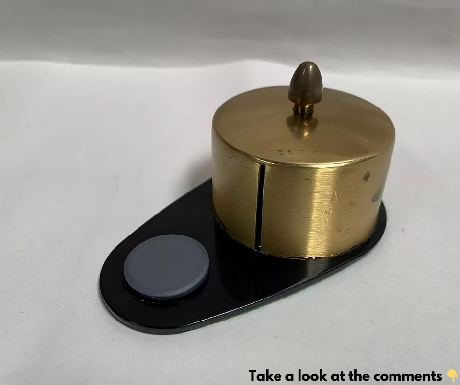 Most believe it’s quite old, but they’re not sure what it was meant for. Most believe it’s quite old, but they’re not sure what it was meant for.