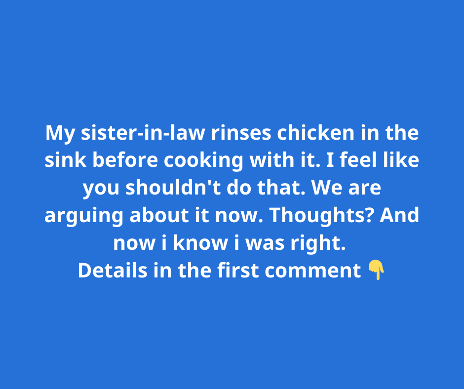The CDC Has Officially Warned To Stop Washing Raw Chicken — Here’s Why The CDC Has Officially Warned To Stop Washing Raw Chicken — Here’s Why