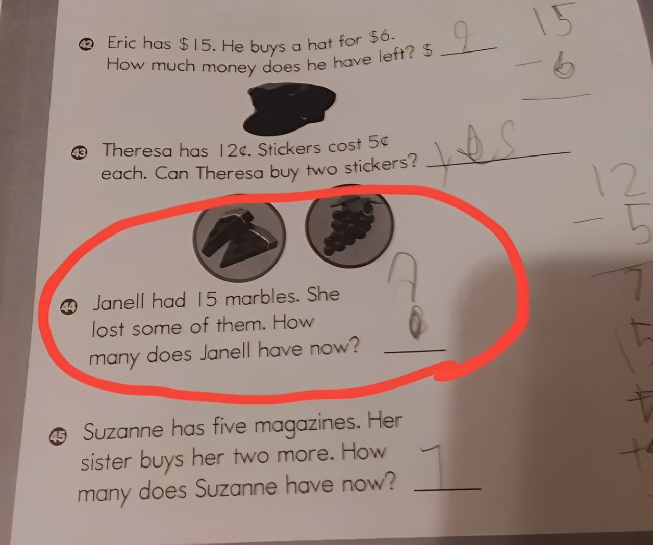 Baffling third grade math problem leaves internet stumped Baffling third grade math problem leaves internet stumped