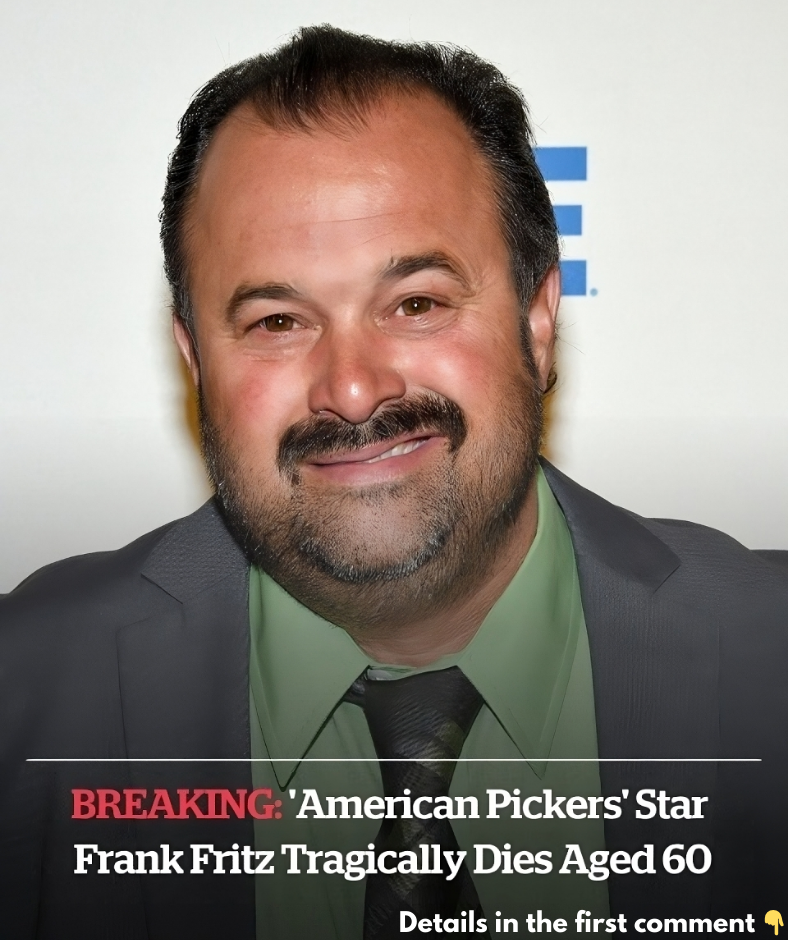 ‘American Pickers’ star Frank Fritz tragically dies aged 60 ‘American Pickers’ star Frank Fritz tragically dies aged 60