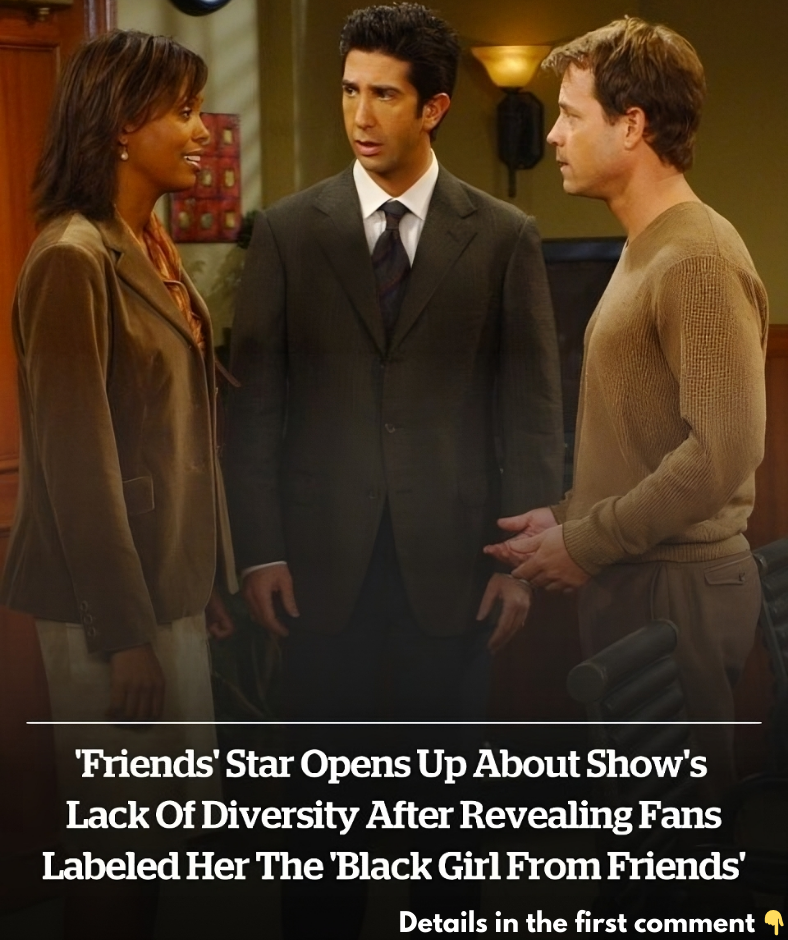 ‘Friends’ star opens up about show’s lack of diversity after revealing fans labeled her the ‘Black girl from Friends’ ‘Friends’ star opens up about show’s lack of diversity after revealing fans labeled her the ‘Black girl from Friends’