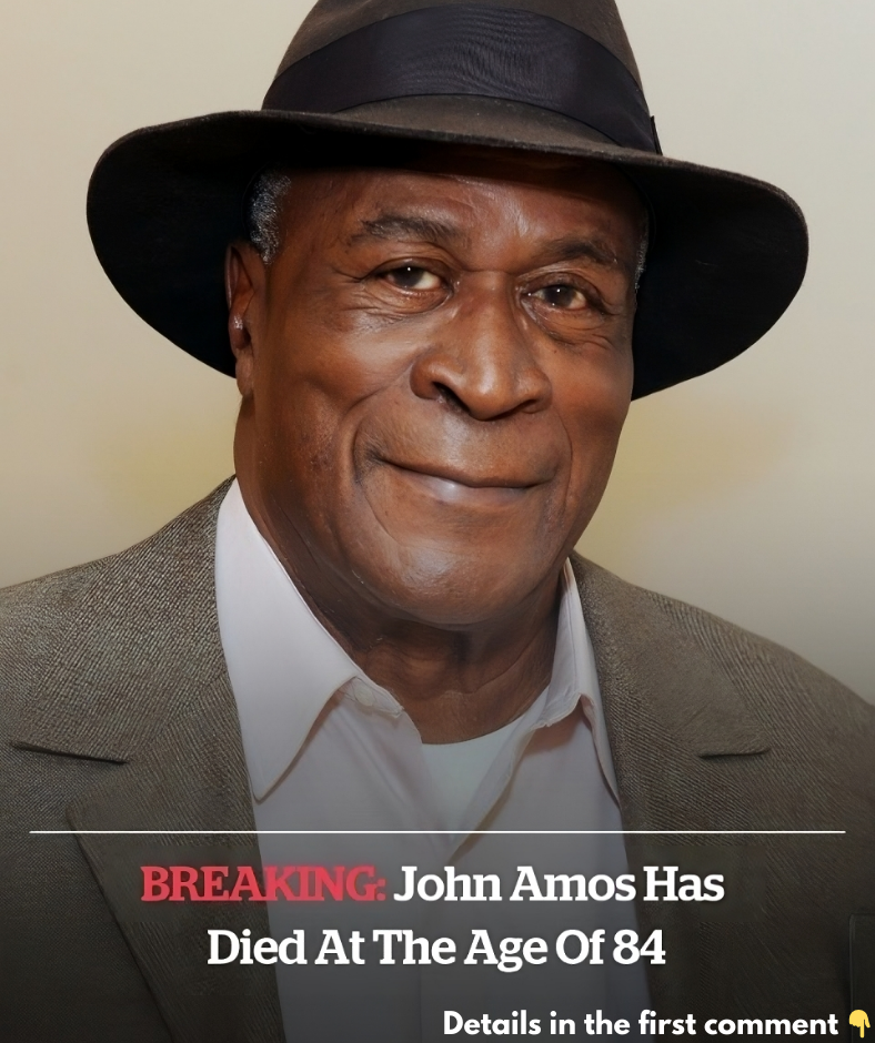 John Amos has sadly died at the age of 84 John Amos has sadly died at the age of 84