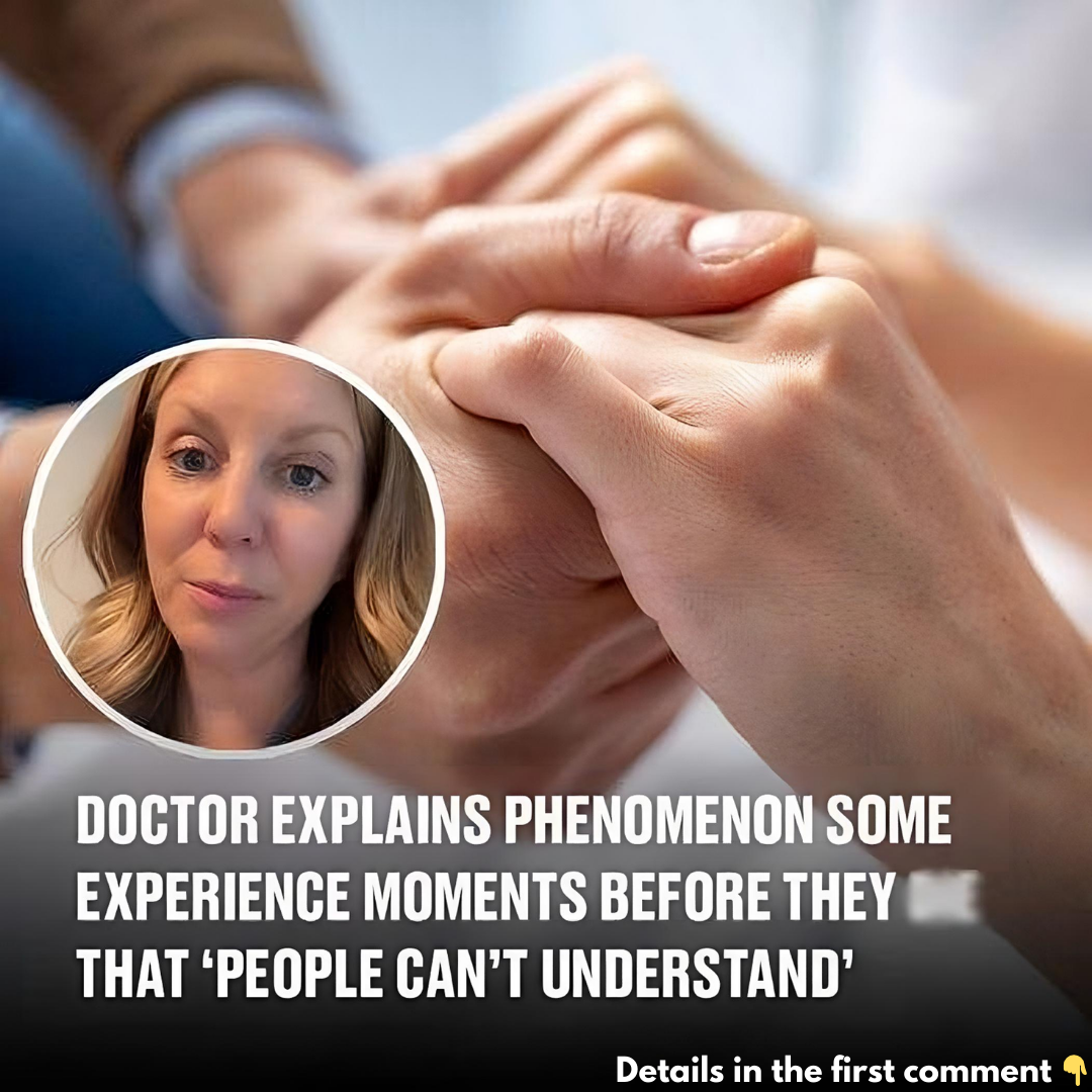 Doctor explains phenomenon people experience moments before p****** that ‘people can’t understand’ Doctor explains phenomenon people experience moments before p****** that ‘people can’t understand’