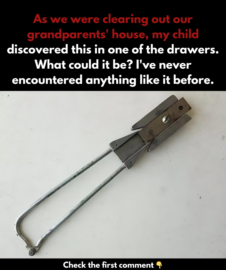 An old gadget that many of us have forgotten how to use. An old gadget that many of us have forgotten how to use.