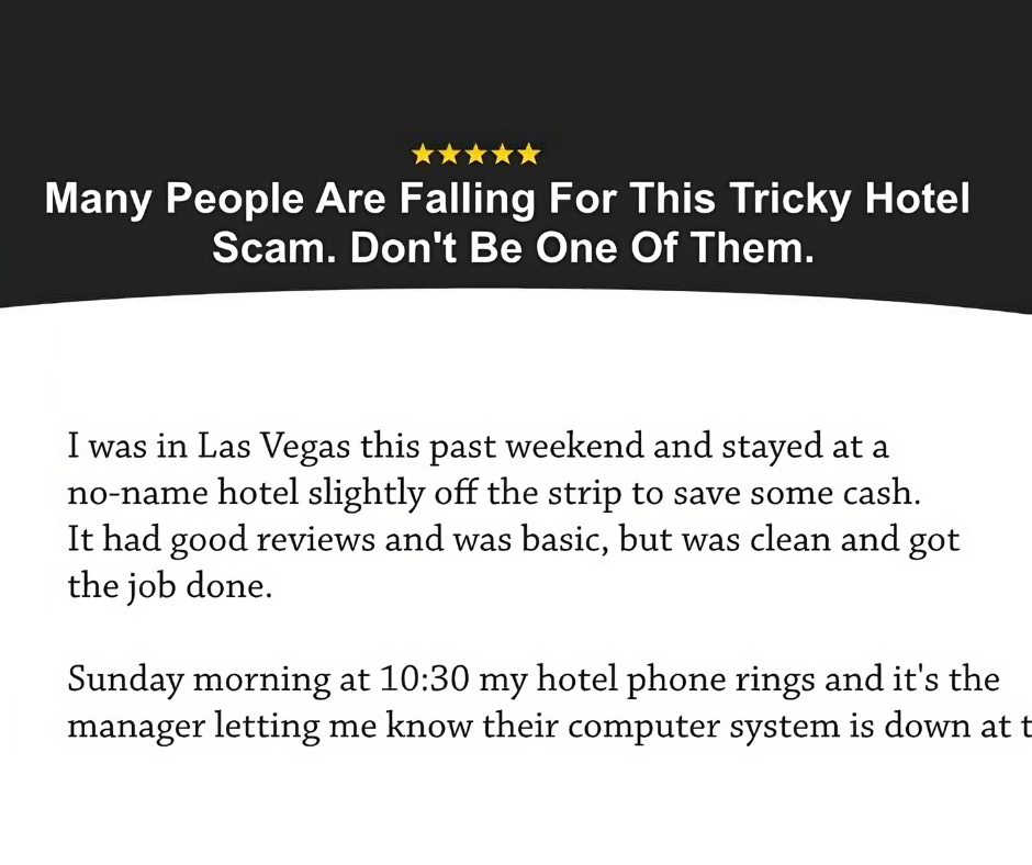 If You Ever Stay In Hotels, Then You Need To Read This. If You Ever Stay In Hotels, Then You Need To Read This.