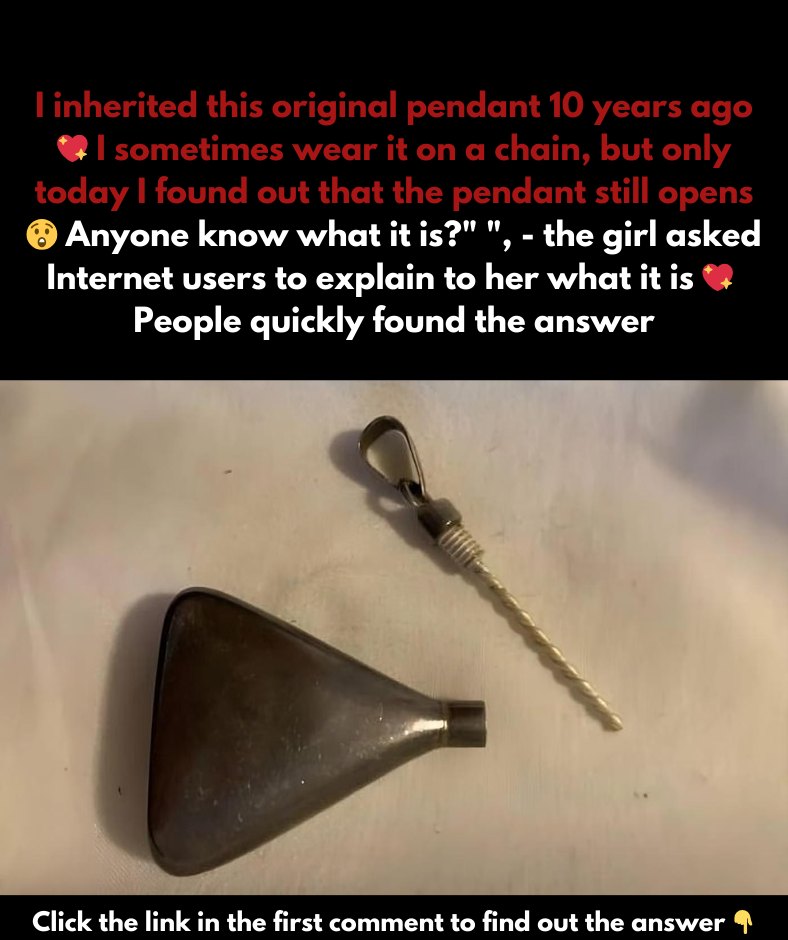 I’ve had this pendant for nearly 10 years, but I just found out today that it opens. What’s its purpose? I’ve had this pendant for nearly 10 years, but I just found out today that it opens. What’s its purpose?