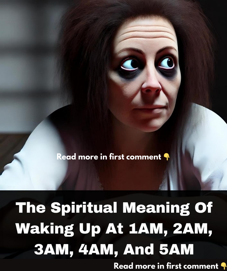The Spiritual Meaning Of Waking Up At 1AM, 2AM, 3AM, 4AM, And 5AM The Spiritual Meaning Of Waking Up At 1AM, 2AM, 3AM, 4AM, And 5AM