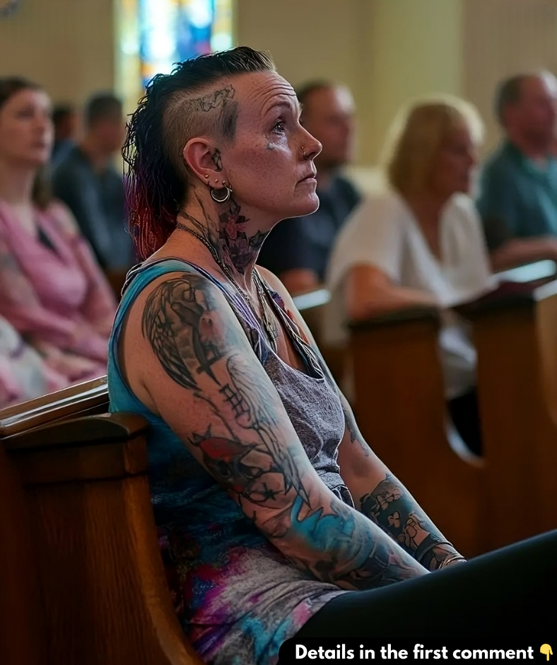 I saw an adult woman with many piercings and tattoos in church, and I felt uncomfortable. Am I wrong to think there are standards? I saw an adult woman with many piercings and tattoos in church, and I felt uncomfortable. Am I wrong to think there are standards?