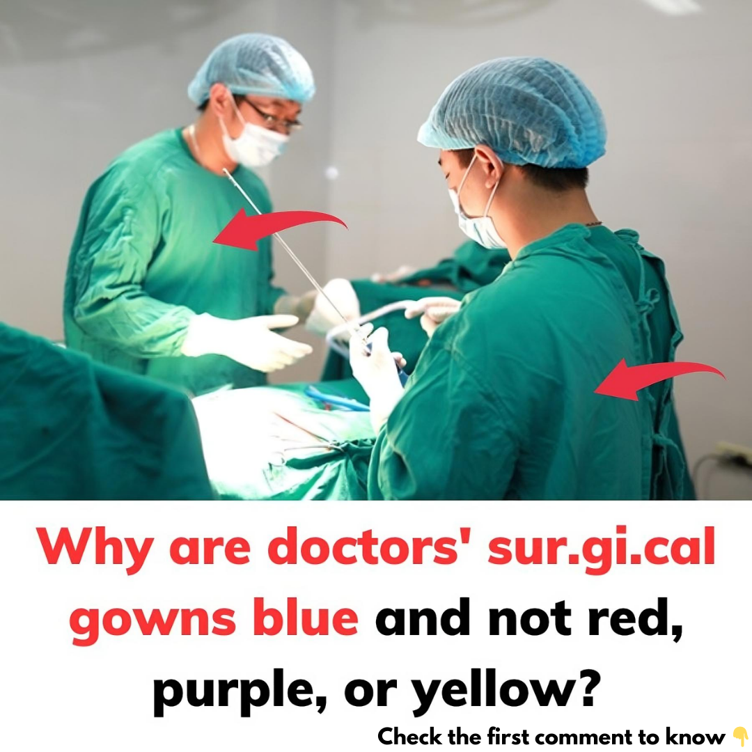 Doctors’ surgical gowns blue and not red, purple, or yellow? – Here’s why? Doctors’ surgical gowns blue and not red, purple, or yellow? – Here’s why?