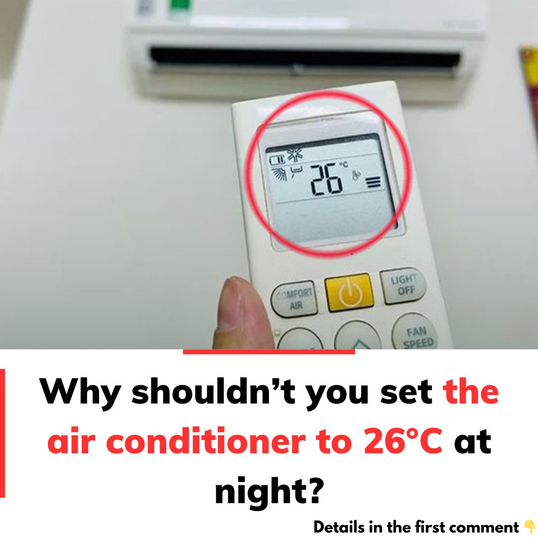 You Shouldn’t Set Your Air Conditioner to 26°C at Night – Here’s Why You Shouldn’t Set Your Air Conditioner to 26°C at Night – Here’s Why