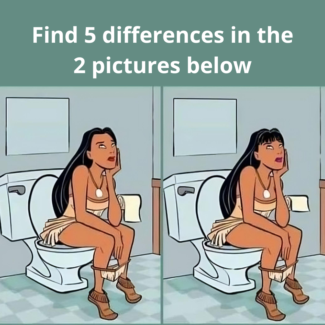Test: Only a person with an IQ of 140 can find the 5 differences… Test: Only a person with an IQ of 140 can find the 5 differences…