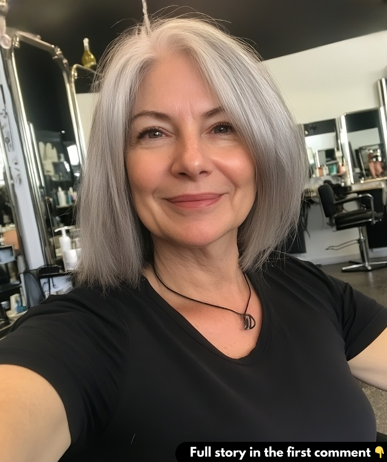 My Wife Went To The Salon But Chose To Keep Her Awful Gray Hair – Is Gray Hair A Worry About? My Wife Went To The Salon But Chose To Keep Her Awful Gray Hair – Is Gray Hair A Worry About?