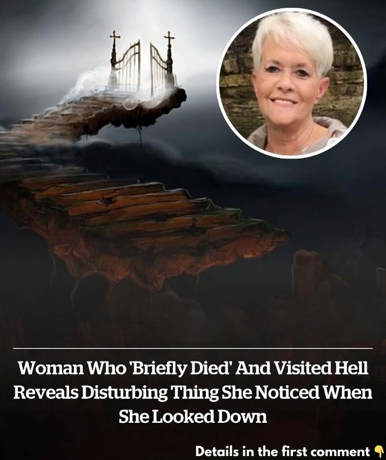 Woman who ‘died and came back to life after 11 minutes’ shares what she saw Woman who ‘died and came back to life after 11 minutes’ shares what she saw