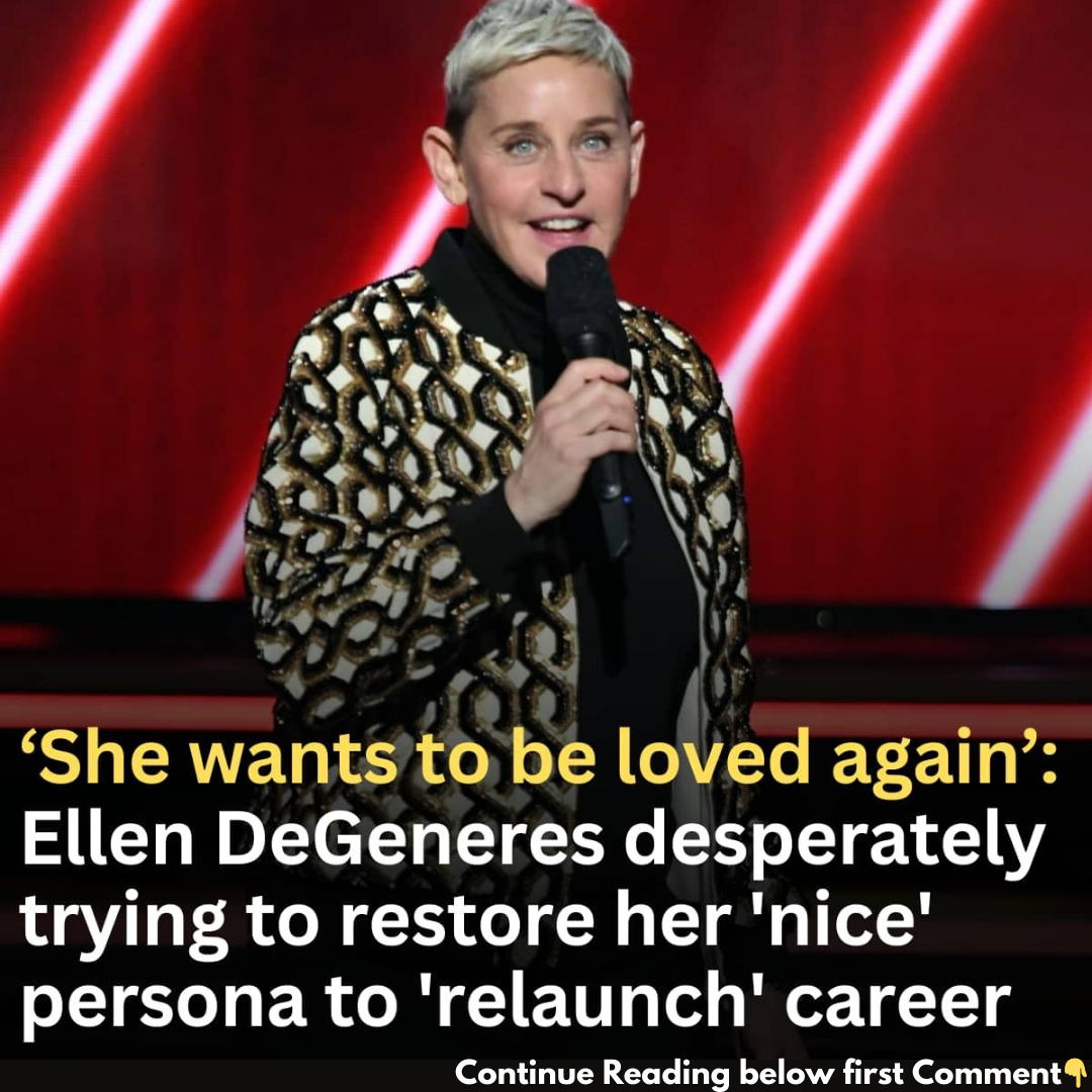 Ellen DeGeneres Fights to Reclaim Her ‘Nice’ Image in Bold Career Comeback! Ellen DeGeneres Fights to Reclaim Her ‘Nice’ Image in Bold Career Comeback!