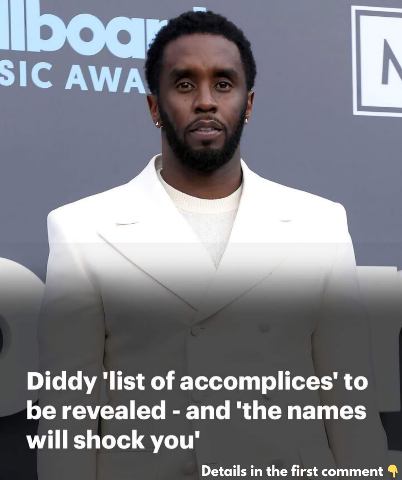 Diddy Has a ‘List of Accomplices’ and The Names Will Shock You Diddy Has a ‘List of Accomplices’ and The Names Will Shock You