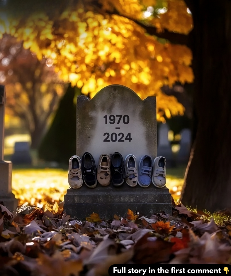 I Found Tiny Children’s Shoes on My Late Husband’s Grave Every Time I Visited—Their Secret Changed My Life I Found Tiny Children’s Shoes on My Late Husband’s Grave Every Time I Visited—Their Secret Changed My Life