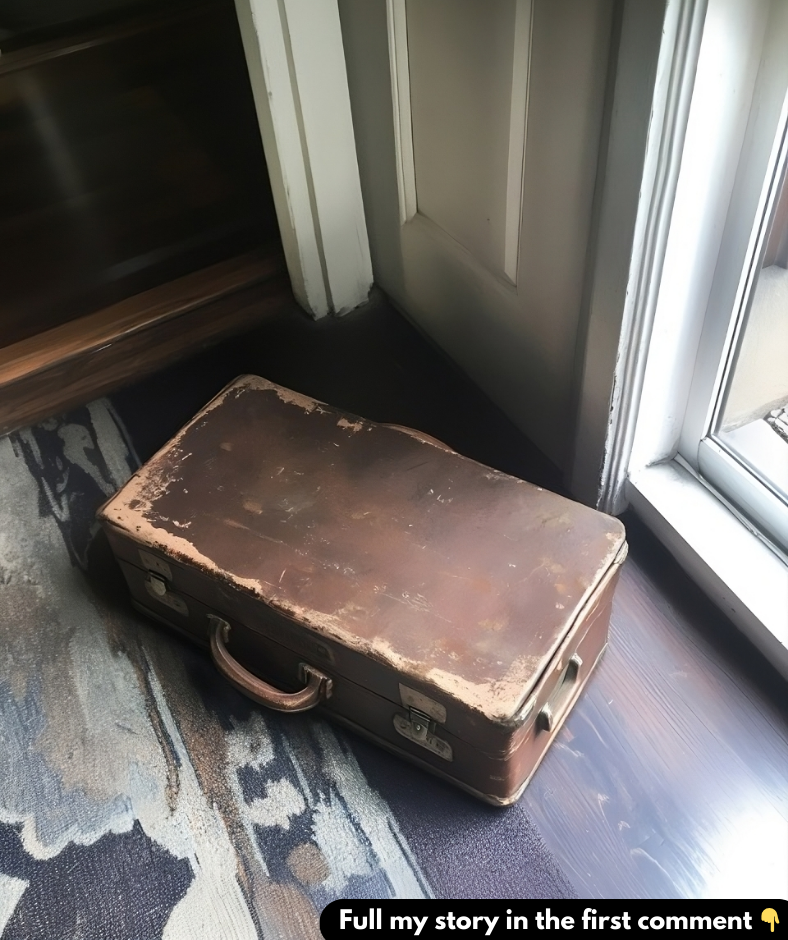 My Neighbor Brought Me a Suitcase and Hastily Asked Me to Keep It Until She Returned – The Next Day, I Saw Police in Her Yard My Neighbor Brought Me a Suitcase and Hastily Asked Me to Keep It Until She Returned – The Next Day, I Saw Police in Her Yard