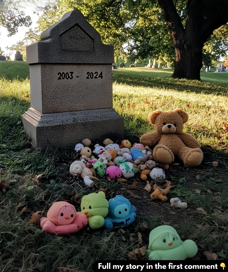 Every Day after 21-Year-Old Son’s Death, Grieving Mom Finds Baby Toys on His Grave — Story of the Day Every Day after 21-Year-Old Son’s Death, Grieving Mom Finds Baby Toys on His Grave — Story of the Day
