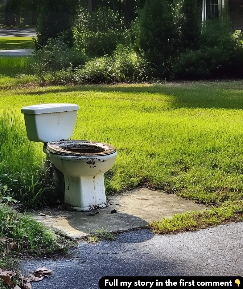 My Neighbor Installed a Toilet on My Lawn with a Note, ‘Flush Your Opinion Here,’ After I Asked Her Not to Sunbathe in Front of My Son’s Window My Neighbor Installed a Toilet on My Lawn with a Note, ‘Flush Your Opinion Here,’ After I Asked Her Not to Sunbathe in Front of My Son’s Window