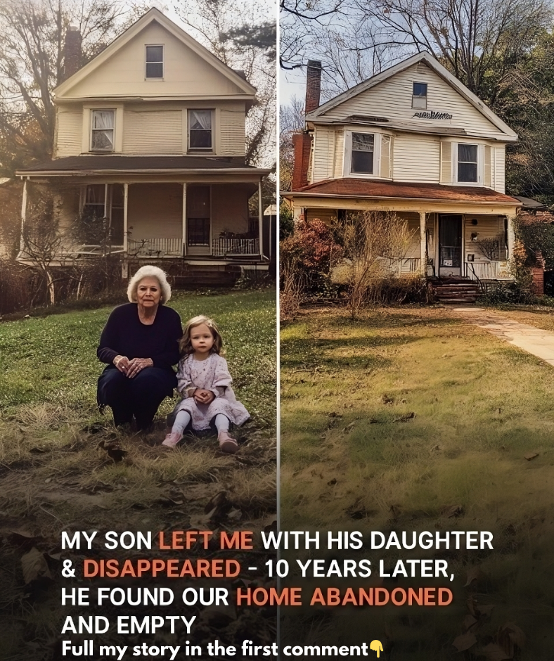 Woman Raises Son’s Daughter He Left 10 Years Ago, He Returns and Finds House Abandoned and Empty – Story of the Day Woman Raises Son’s Daughter He Left 10 Years Ago, He Returns and Finds House Abandoned and Empty – Story of the Day