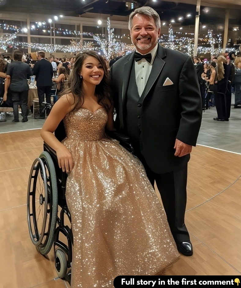 Dad Takes Disabled Daughter to Prom, Finds K Check for ‘Dad of the Year’ in Mailbox Later — Story of the Day Dad Takes Disabled Daughter to Prom, Finds K Check for ‘Dad of the Year’ in Mailbox Later — Story of the Day