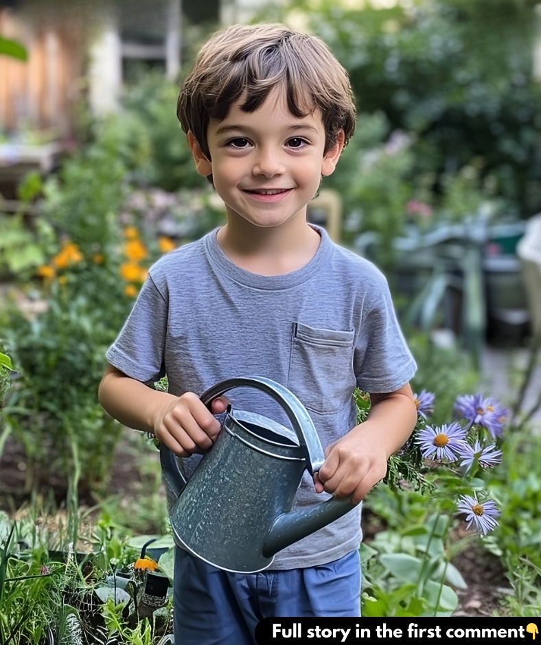 Boy Promises to Water Old Lady’s Plants after She Moves to Nursing Home, Finds Note Left in Soil – Story of the Day Boy Promises to Water Old Lady’s Plants after She Moves to Nursing Home, Finds Note Left in Soil – Story of the Day