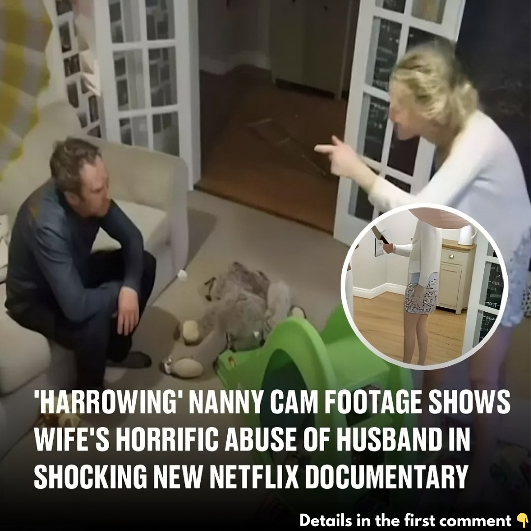‘Harrowing’ nanny cam footage shows wife’s horrific abuse of husband in shocking new Netflix documentary ‘Harrowing’ nanny cam footage shows wife’s horrific abuse of husband in shocking new Netflix documentary