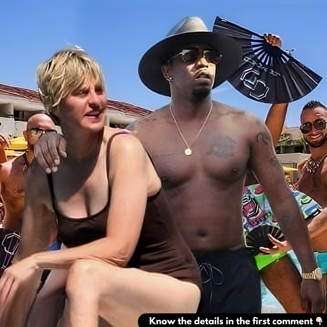 Ellen DeGeneres is said to be panicking as fresh evidence confirms the rumors about her involvement in Diddy’s infamous parties