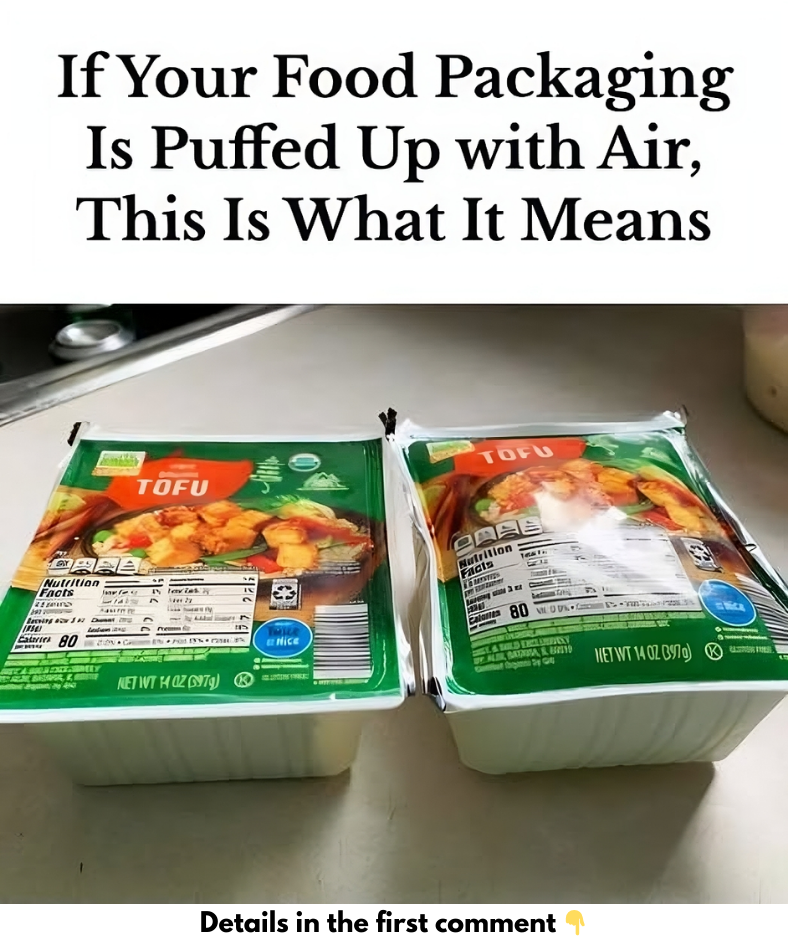 If Your Food Packaging is Swollen or Bloated, Is It Safe To Eat