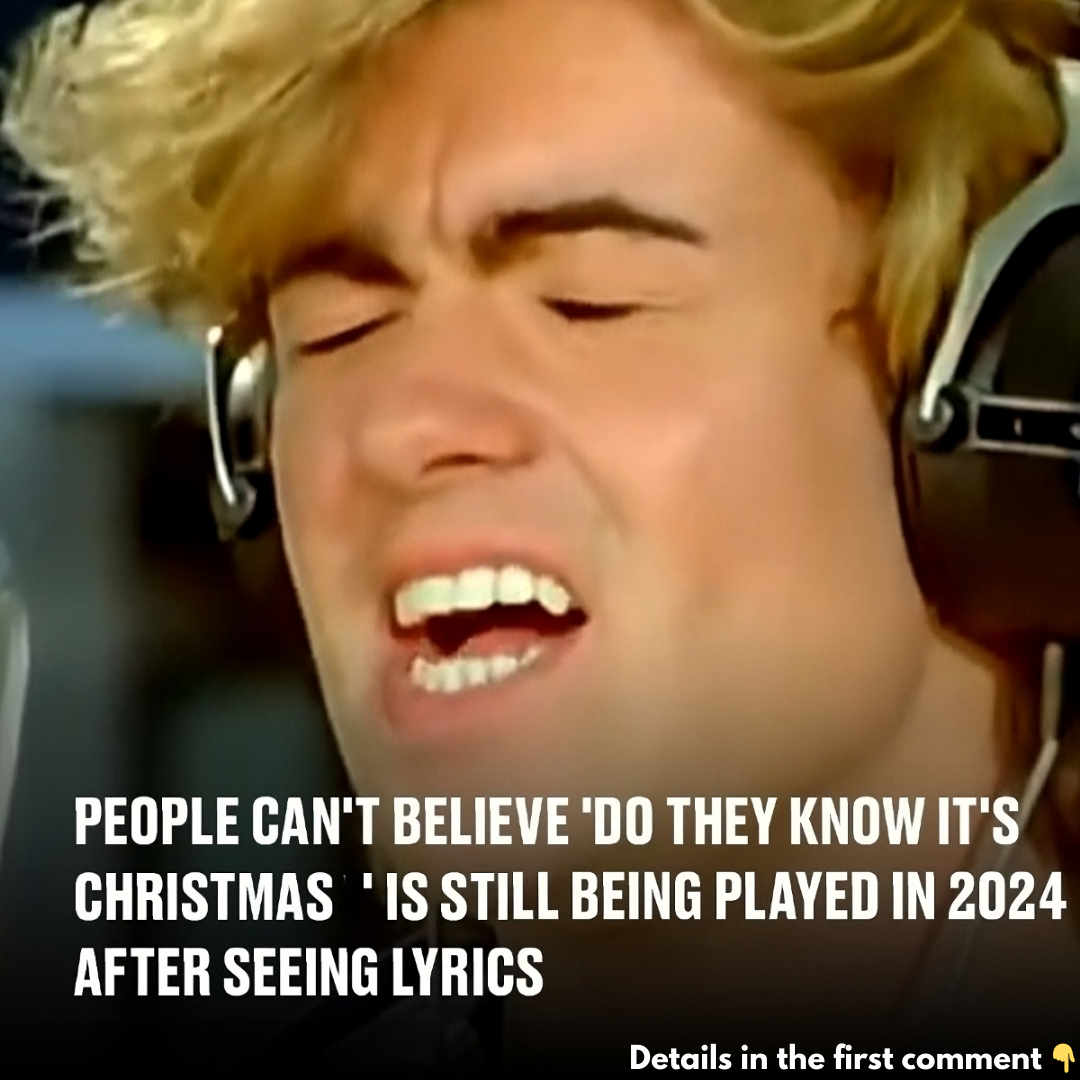 People can’t believe ‘Do They Know It’s Christmas’ is still being played in 2024 after seeing lyrics