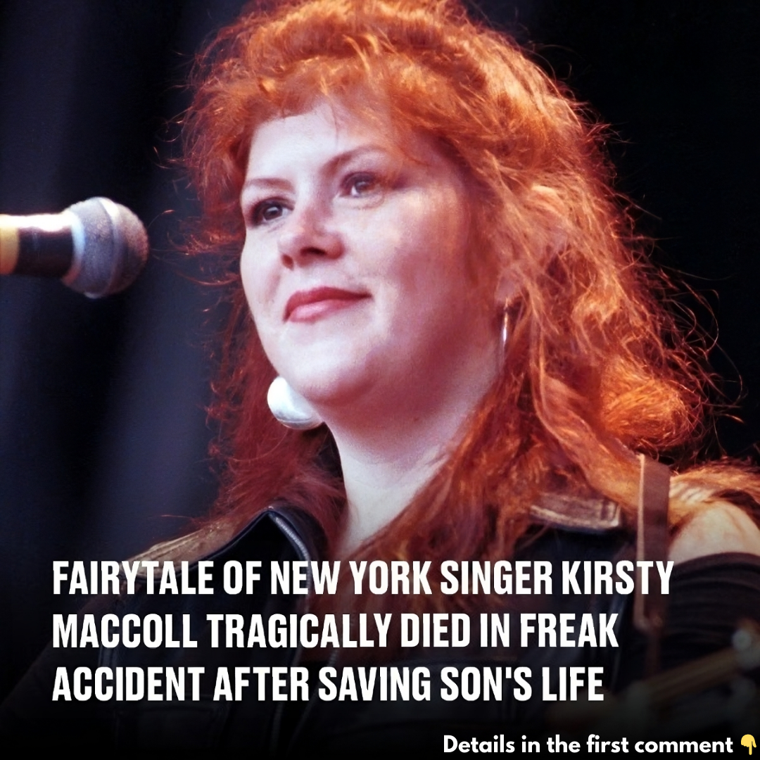 Fairytale of New York singer Kirsty MacColl tragically died in freak accident after saving sons life