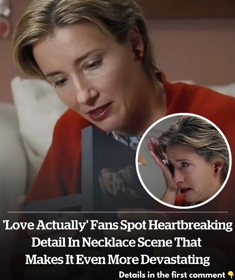 ‘Love Actually’ fans spot heartbreaking detail in necklace scene that makes it even more devastating