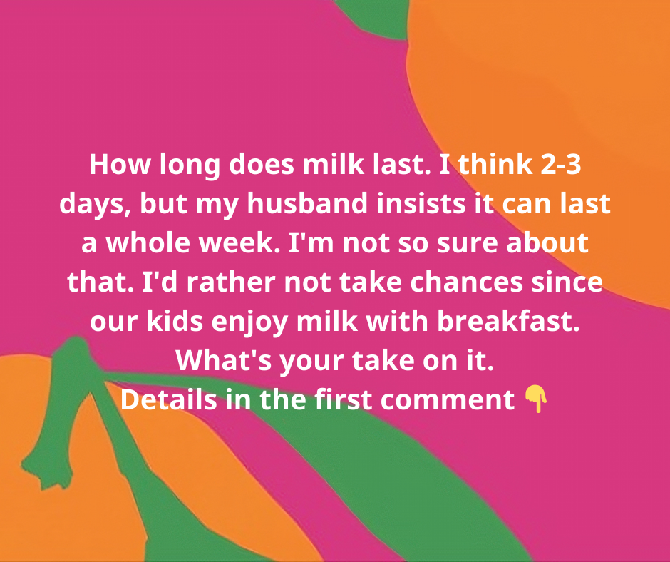 How long does milk last. Sell By vs Use By vs Expiration