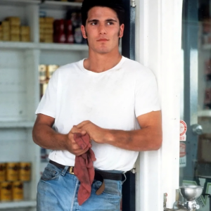 Who has ever been infatuated with this masculine beauty. Today he is 64 years old but his masculine, rugged look is still there