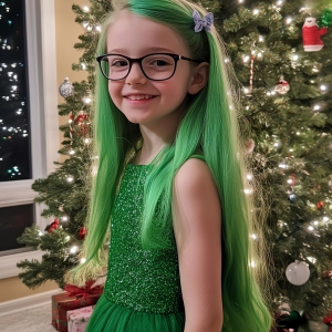 Should children dye their hair. Am I being too old-fashioned.