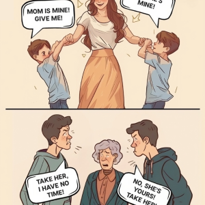 Next door to me lived the most amazing woman, Lizzie. She was in her 70s and had the most luxurious mansion, yet all that didn’t make her any less kind