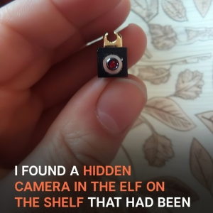 Single Mother Brings Out the Elf on the Shelf for the Holidays, Discovers Hidden Camera Inside Days Later — Story of the Day