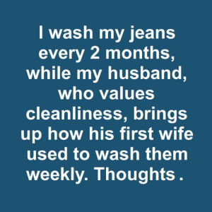 How often should you wash your jeans