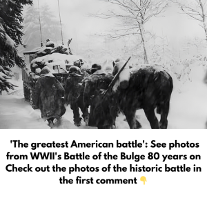 ‘The greatest American battle’: See photos from WWII’s Battle of the Bulge 80 years on