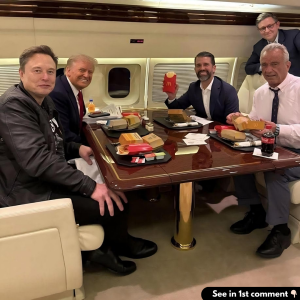 Elon Musk Creates A Stir Online After Astute Fans Notice an Intriguing Detail in a Trump Photo