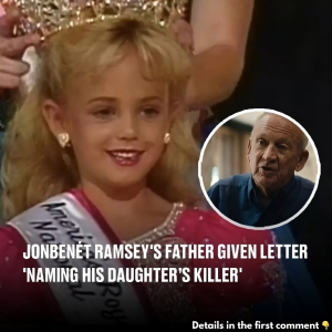 JonBenét Ramsey’s father given letter ‘naming his daughter’s k*ller’