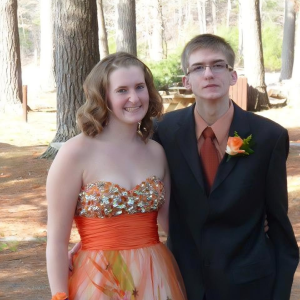 Dad celebrates teen who took his autistic son to prom