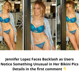 Jennifer Lopez Faces Backlash as Users Notice Something Unusual in Her Bikini Pics