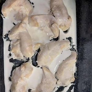 How the mysterious white goo on cooked chicken works: a Iook into the science behind it