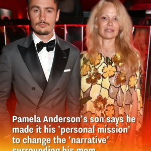 Pamela Anderson’s son says he made it his ‘personal mission’ to change the ‘narrative’ surrounding his mom
