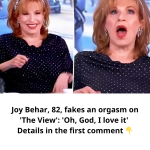Joy Behar, 82, fakes an orgasm on ‘The View’: ‘Oh, God, I love it’