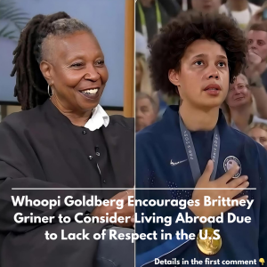 Whoopi Goldberg Pledges to Leave America with Brittney Griner: “Talent Gets No Respect Here”.